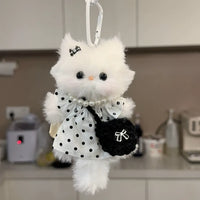 Realistic Kitten DIY Plush Keychain