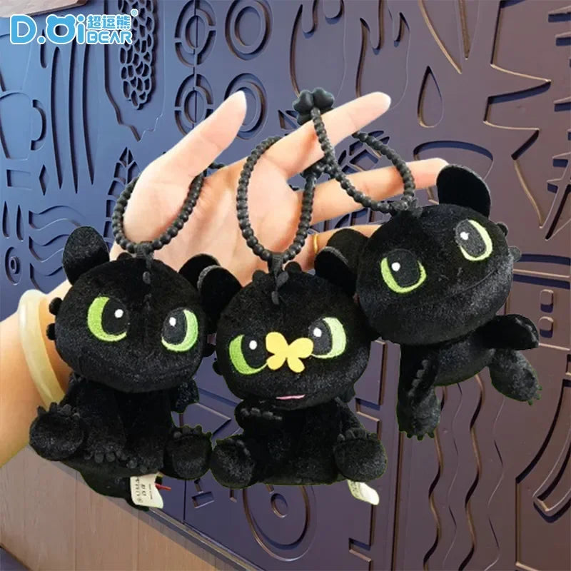 Authentic Premium HTTYD Plush Keychains