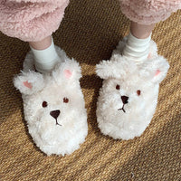 Puppy Plush Cloud Slippers