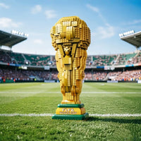 FIFA World Cup Trophy Building Blocks (2842 Pcs)