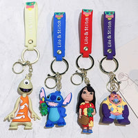 Lilo & Stitch Animation 3D Keychain