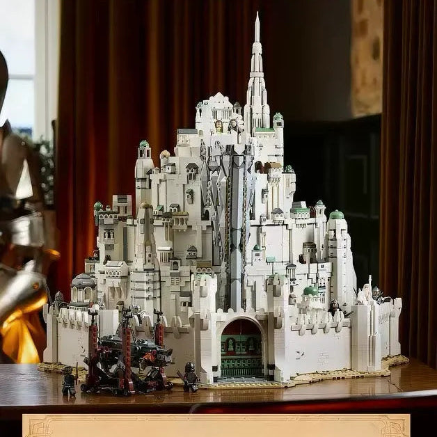 LOTR 11377 Icons Minas Tirith Blocks (8278 Pcs)