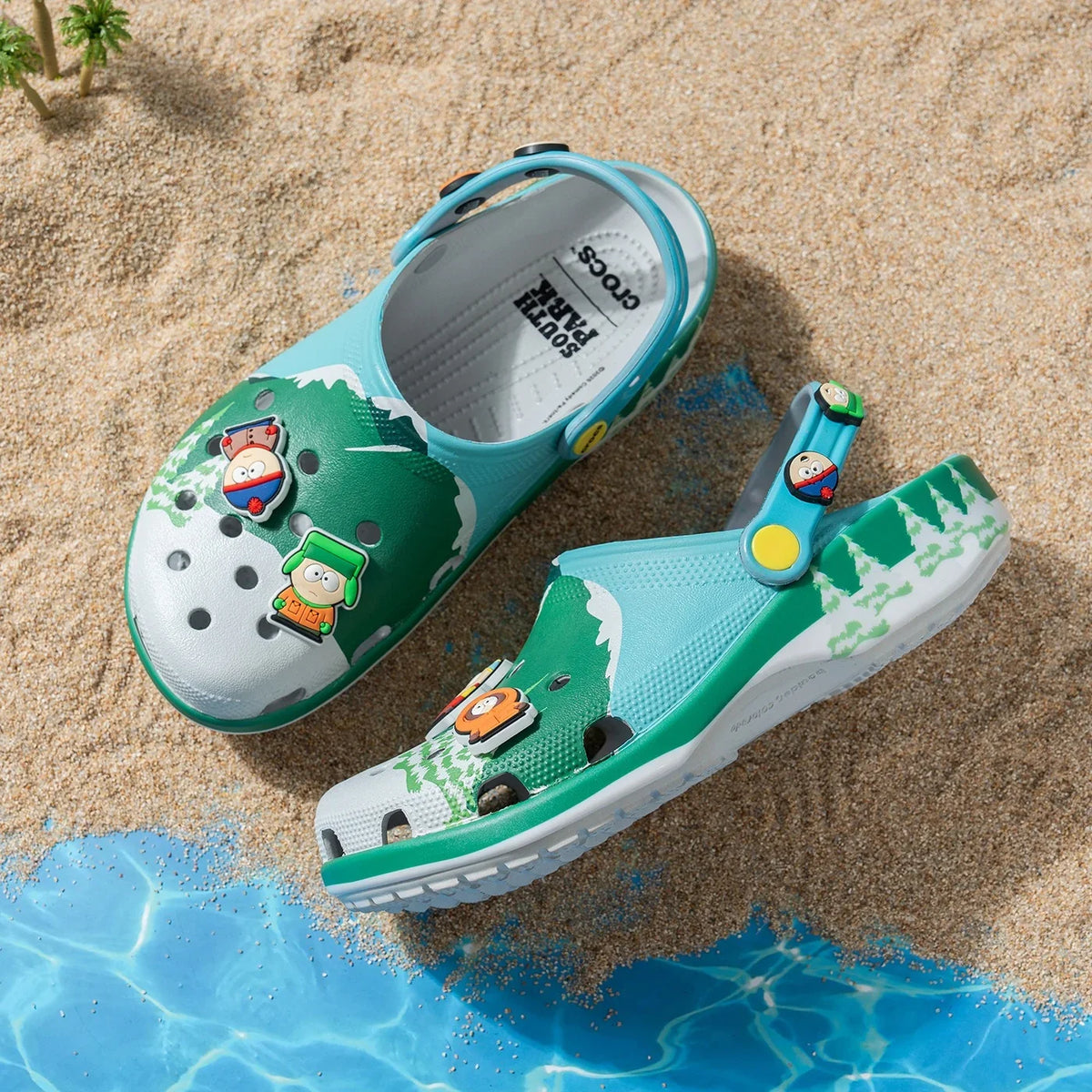 South Park Snowy Peaks Slip-On Clogs