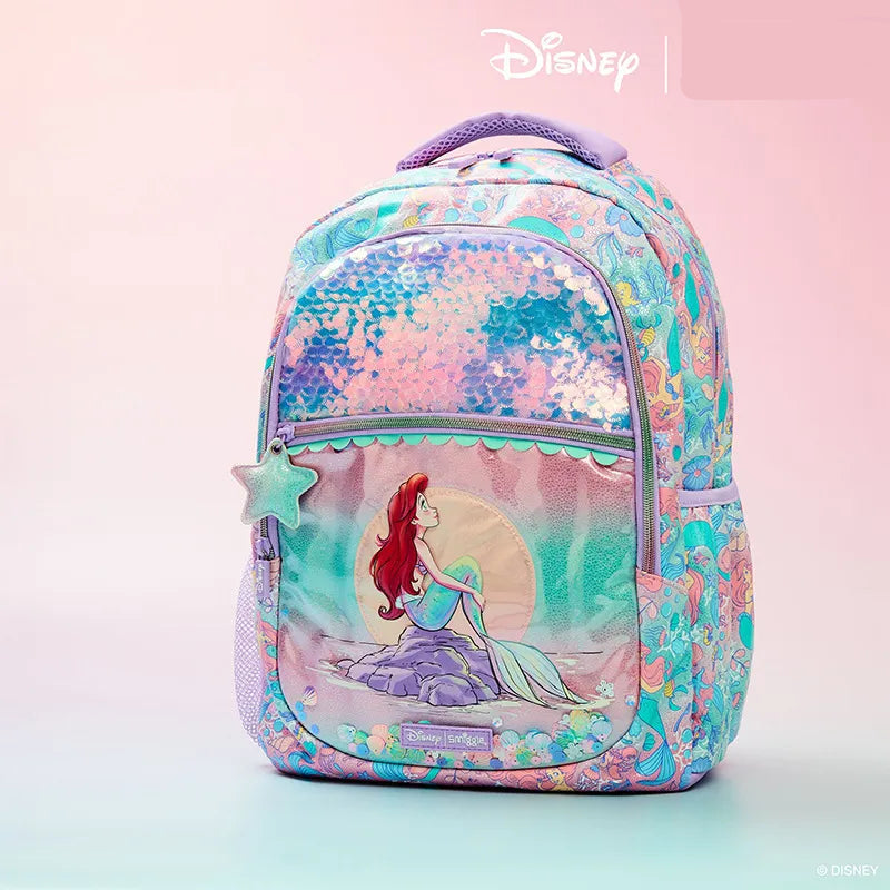 SMGL Ariel Reversible Sequin Classic School Backpack