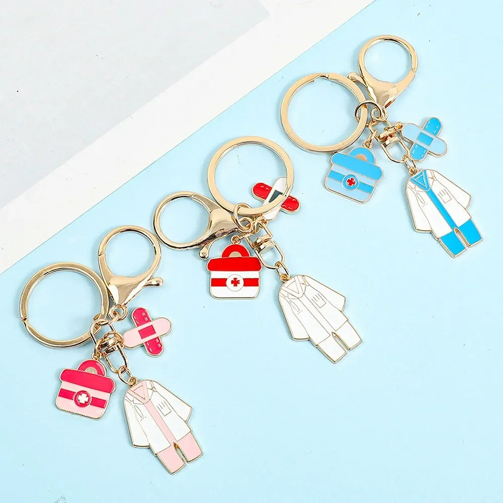Doctor's Uniform Medical Keychain