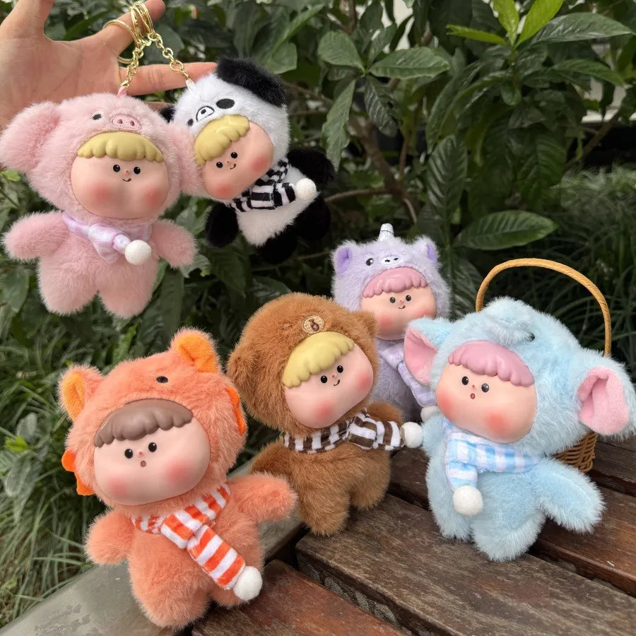 DuDu Zoo Series Vinyl Plush Keychain