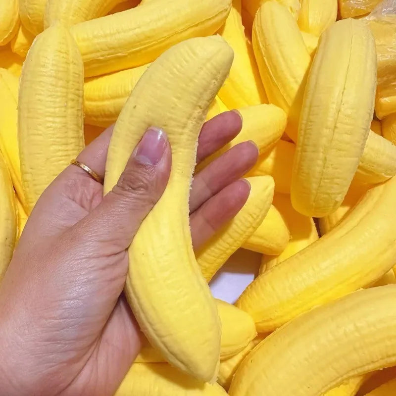 Peeled Banana Ultra Slow-Rising Squishy Toy