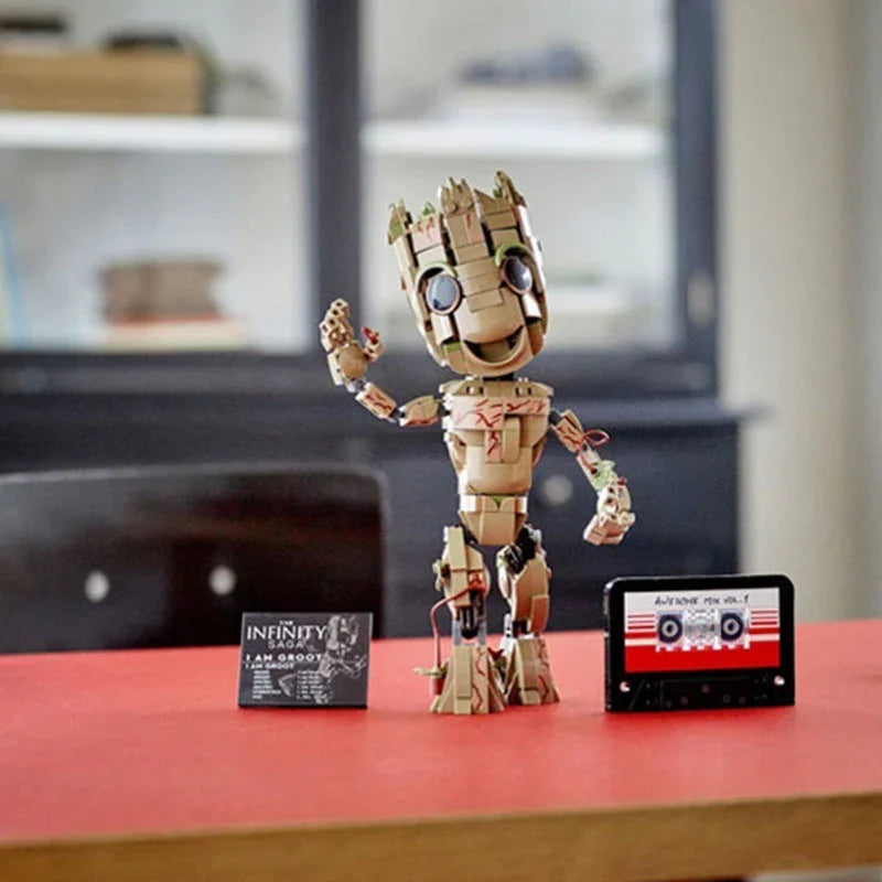 Groot Infinity War Building Blocks (476 Pcs)