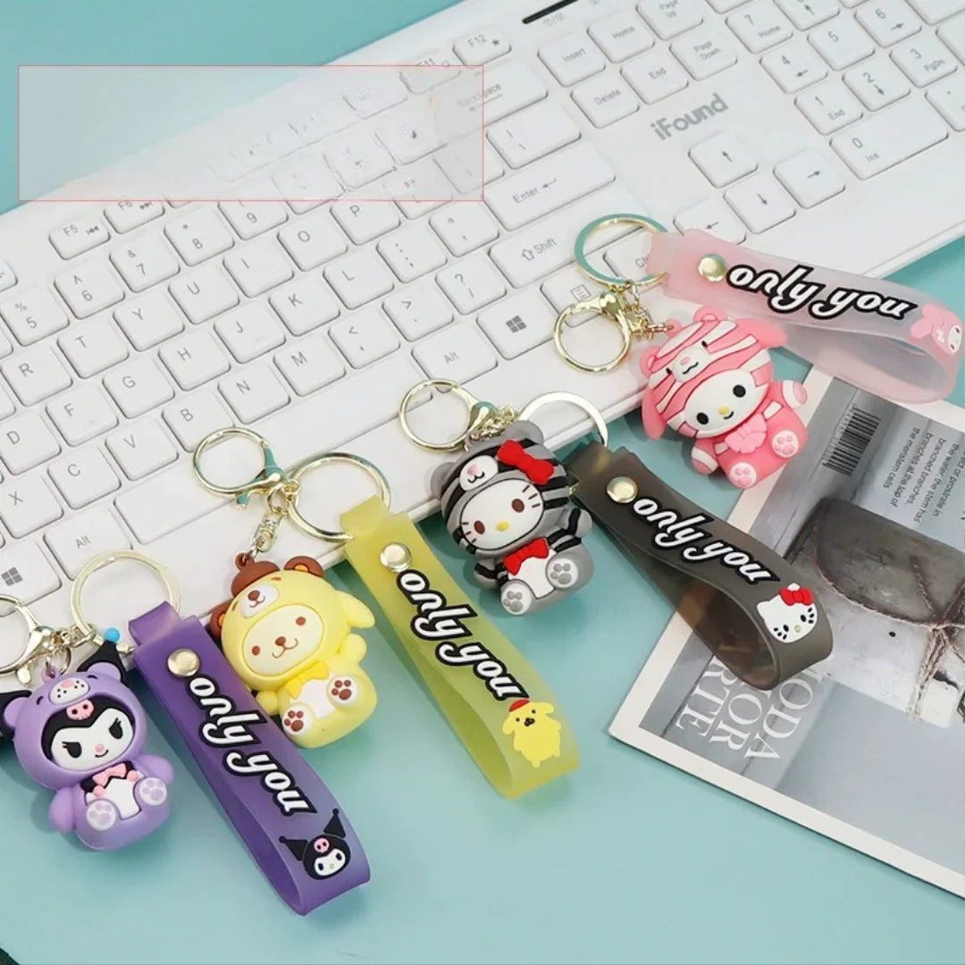Sanliou Only You Promise Keychain