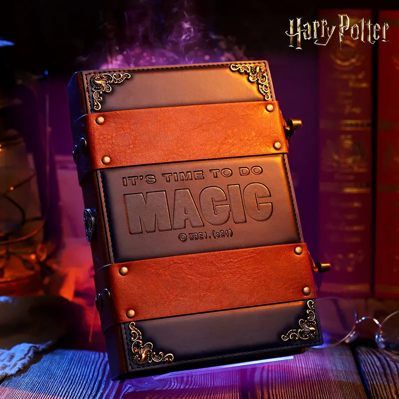 HP Time to Do Magic Retro Journal