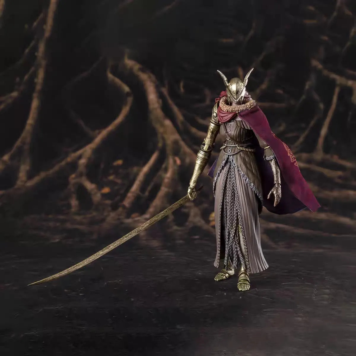 Elden Ring Goddess of Rot Malenia Action Figure (24 cm)