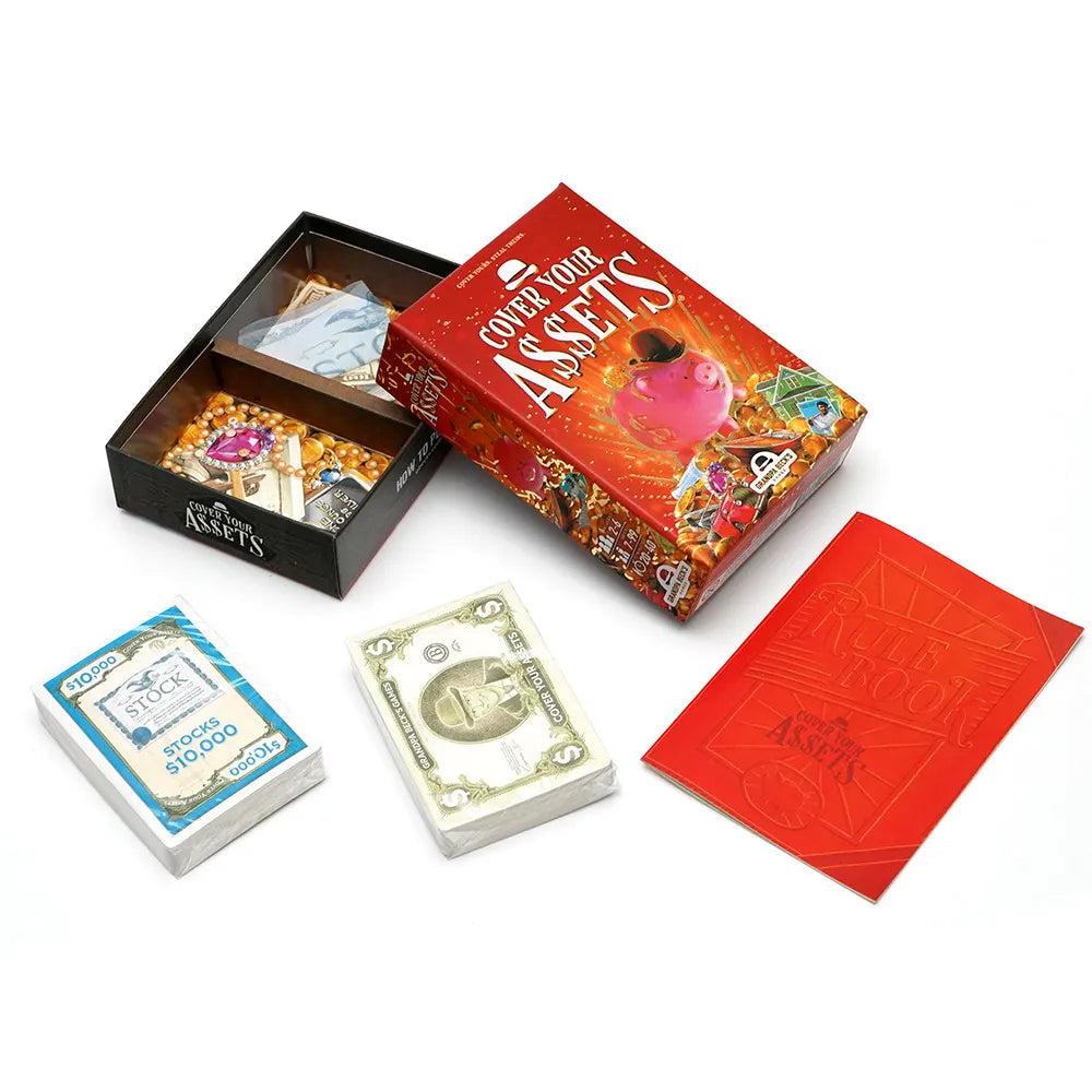 Cover Your Assets Board Game