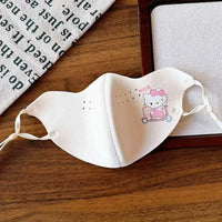 Sanrio Kawaii 3D Breathable Cloud Mask (Set of 5)