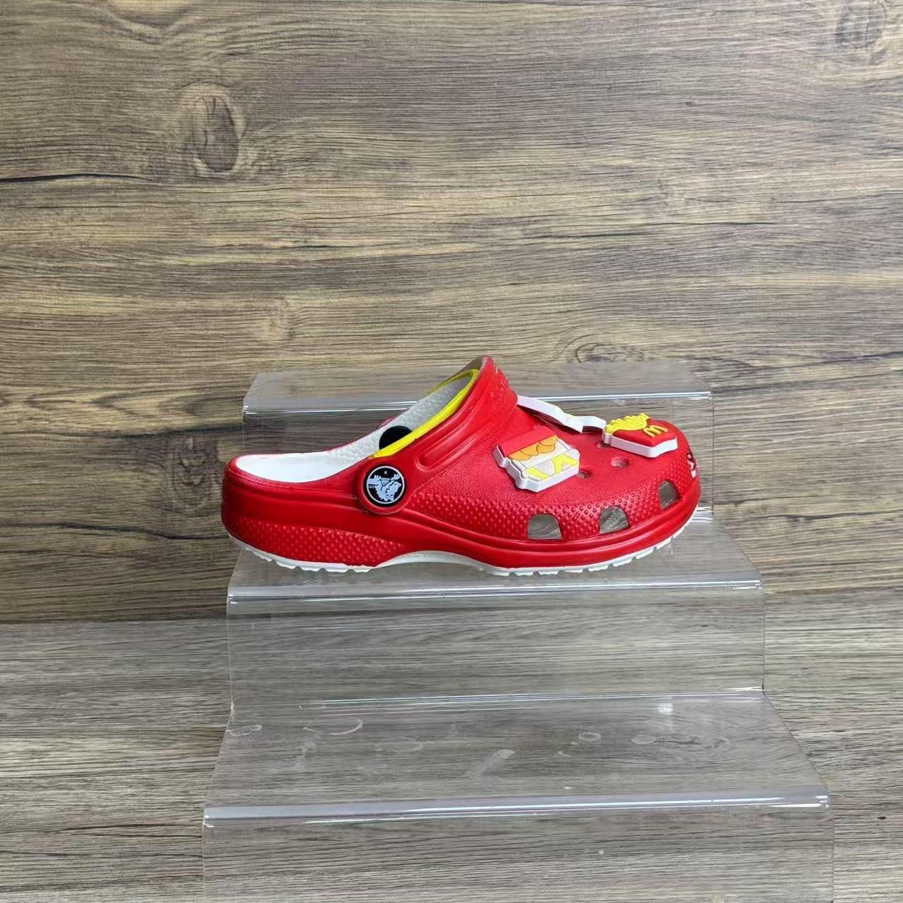 McDonalds Fast Happy Time Clogs