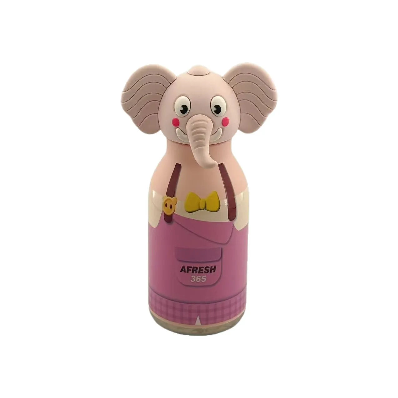 Afresh 365 3D Animal Head Double-Wall Insulated Bottle