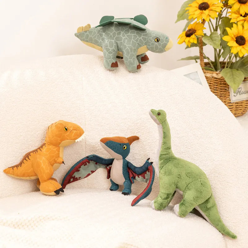Prehistoric Jurassic Dino Friends Plush
