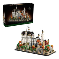 Architecture Series 21063 Neuschwanstein Castle Blocks (3455 Pcs)