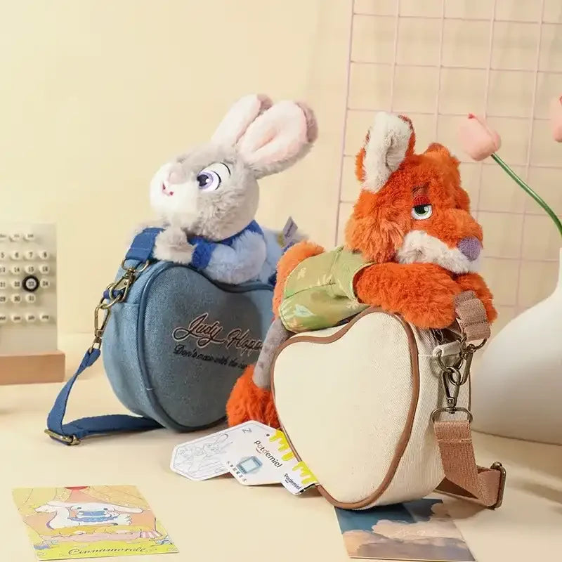 Zootropolis Dynamic Duo Shoulder Bag