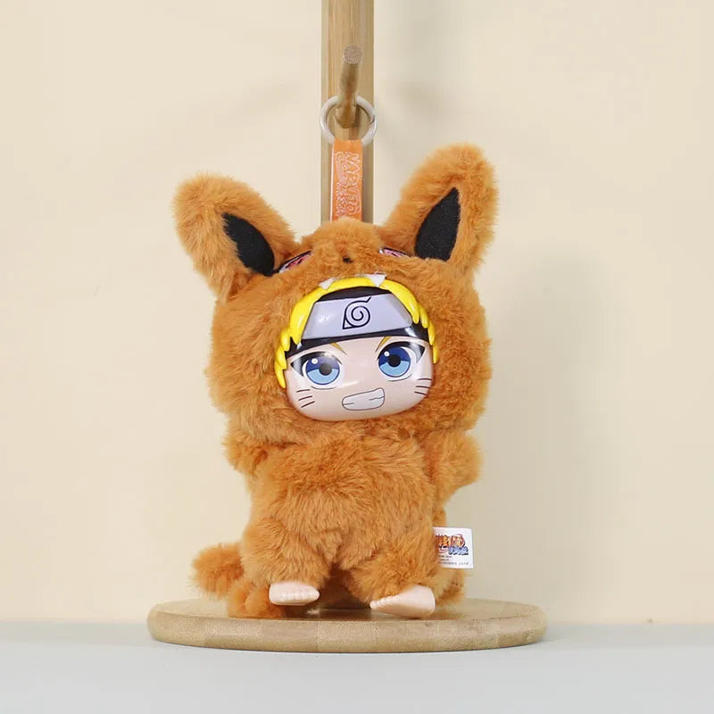 Naruto Beast Party Plush Keychain