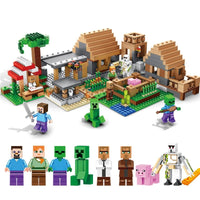 Minekraft Village Building Blocks