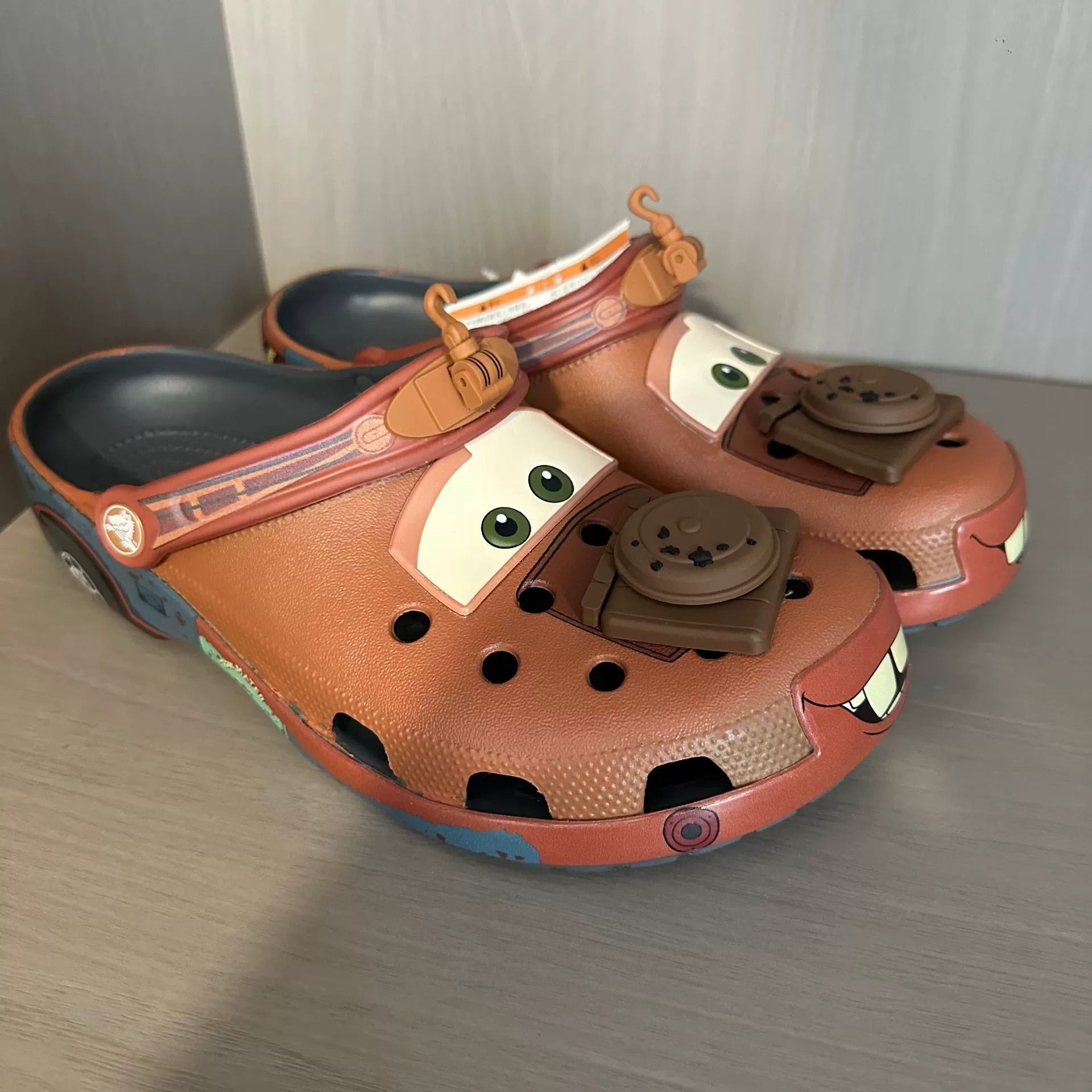 Cars Mater Truck Comfy Clogs