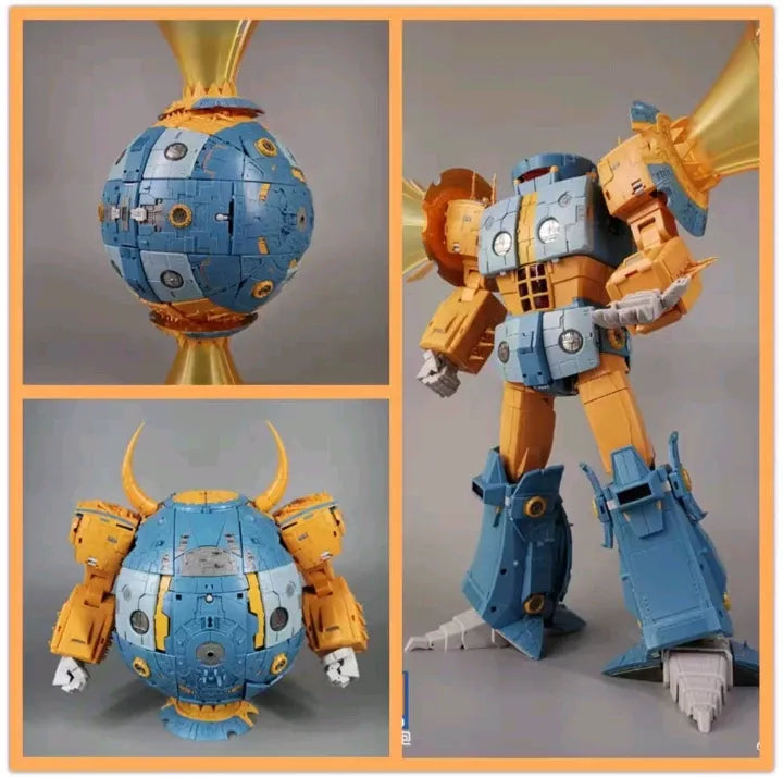 01 Studio Cell Unicron Action Figure (45 cm)