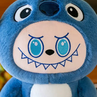 Laboobu Stitch Disguise Plush