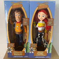 Toy Story Interactive Cowboy Woody and Jessie (45 cm)