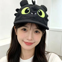 Toothless & Light Fury 3D Cosplay Baseball Cap
