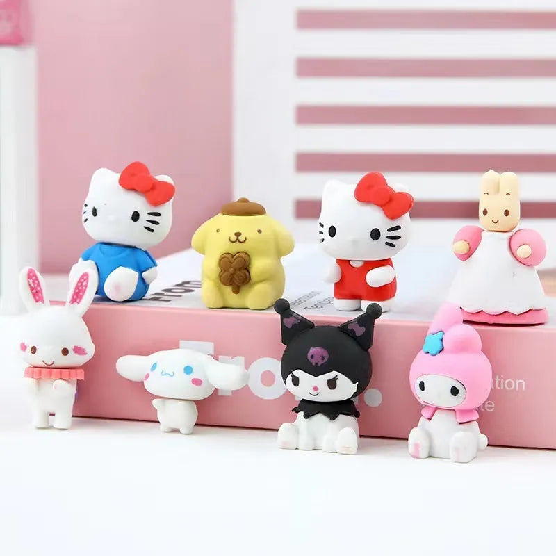 Sanrio Suite Boxed Erasers (Set of 4)