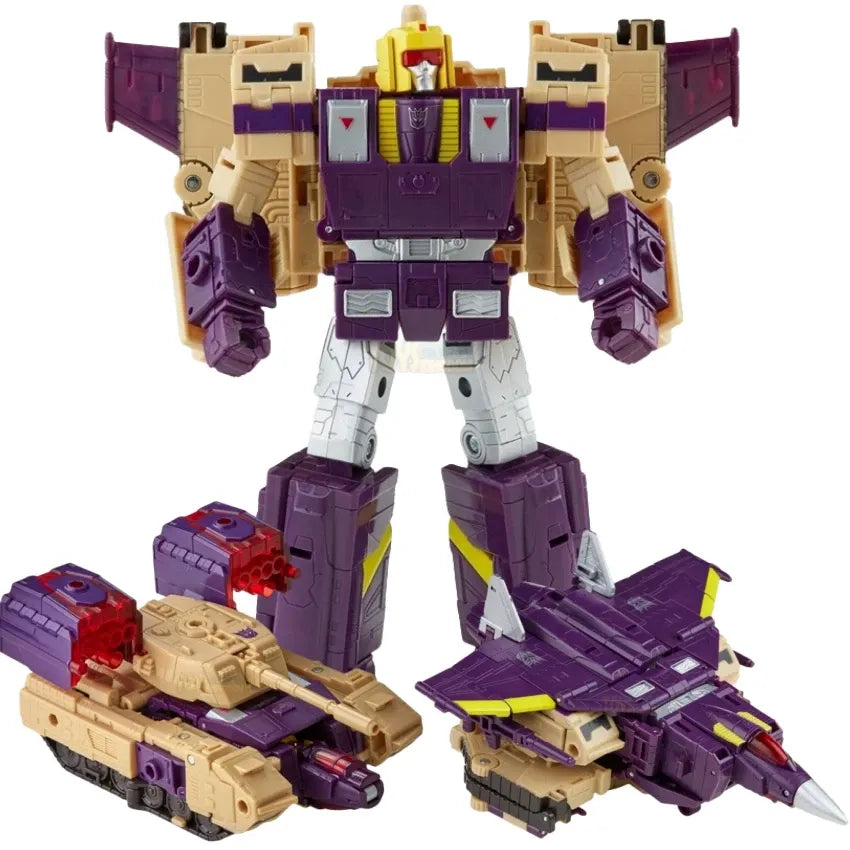Transformers Legacy Leader Class Blitzwing Action Figure