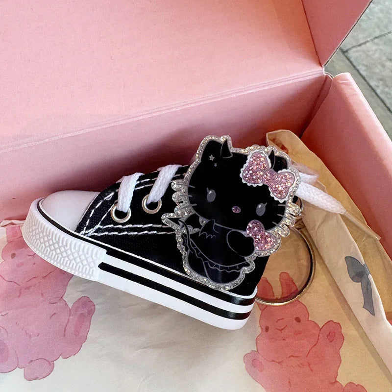 Hello Kitty Step Sneaker Keychain