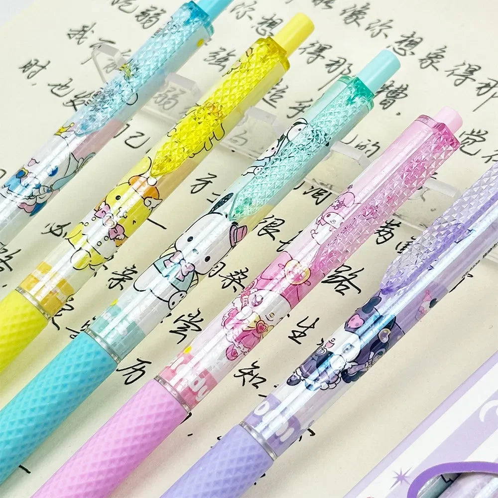 Sanrio Laser Luxe Gel Pen (Set of 5)