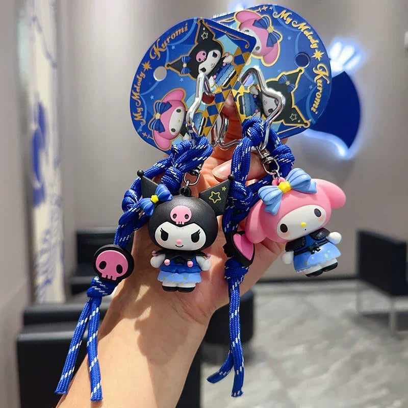 Sanrio Starlight Dance Duo Keychain