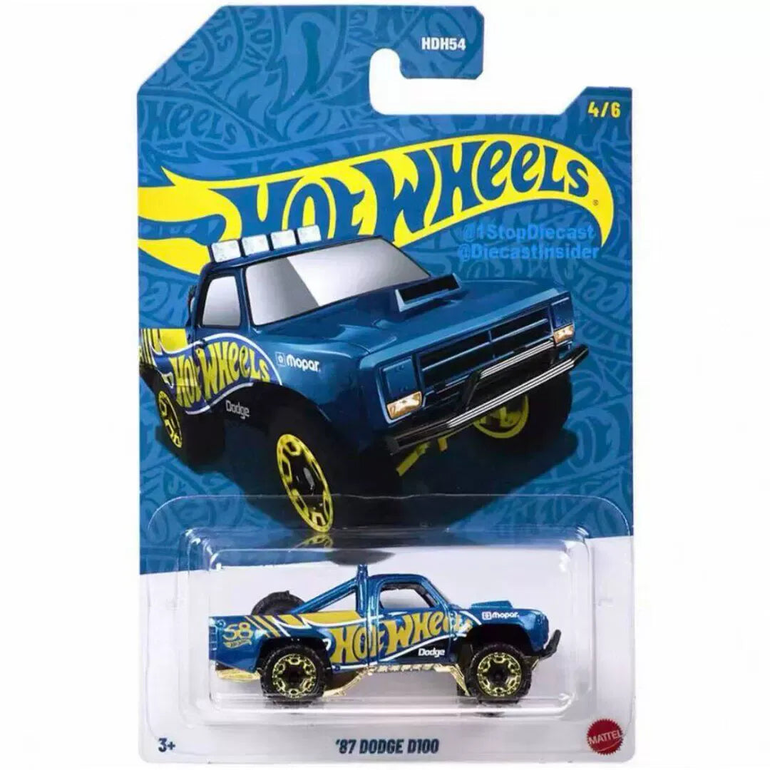 Hot Wheels 58th Anniversary Limited Collection Cars