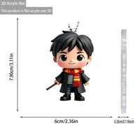 Chibi Potter Boy Acrylic Keychain