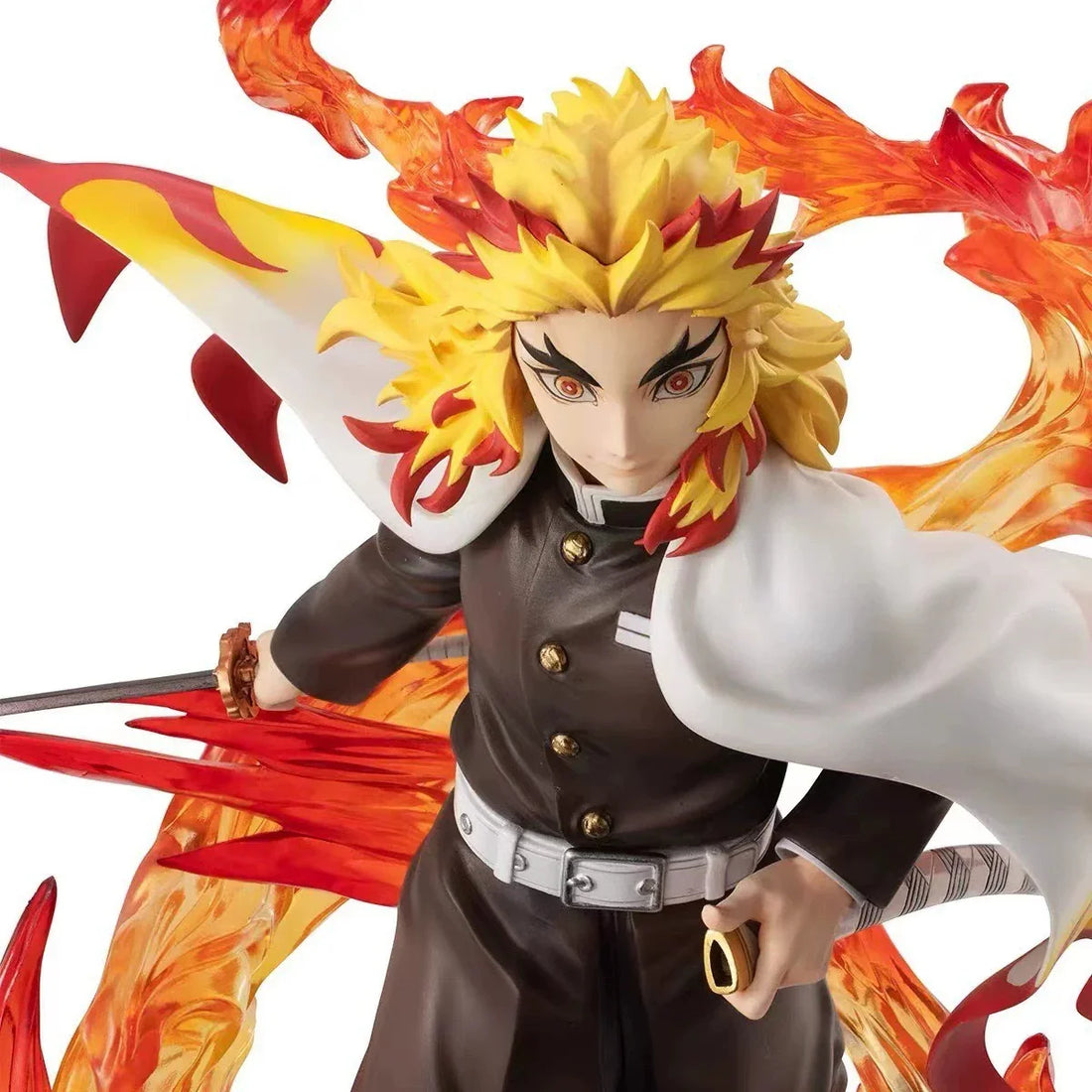 Demon Slayer Rengoku Flame Figure (18 cm)