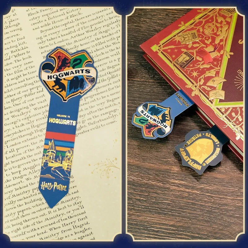 Hogwarts House Allegiance Bookmark (Set of 5)
