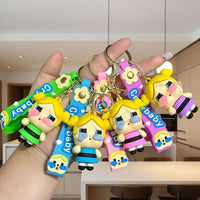 Cry Baby Bubble Aura Keychain