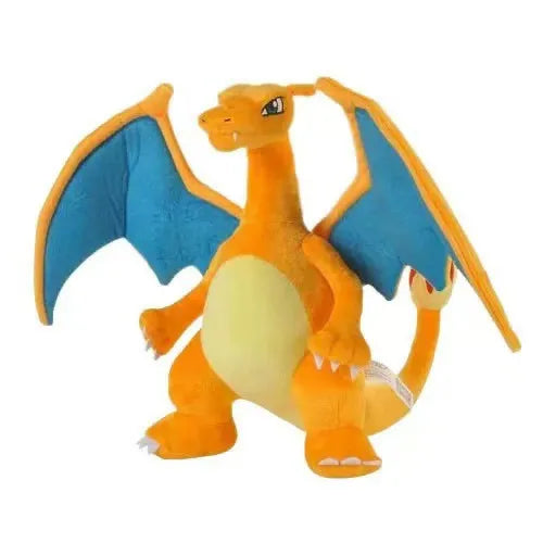 Fire Power Charizard Plush Toy (27 cm)
