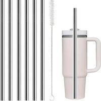 Eco-Friendly Metal Straw Set for Stanley Cup (Pack of 7)