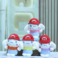 Cinna Sporty Mario Cap Keychain