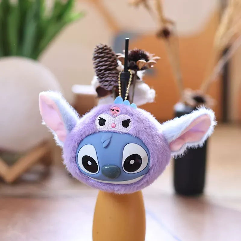 Cosmic Alien Sanliou Cosplay Keychain