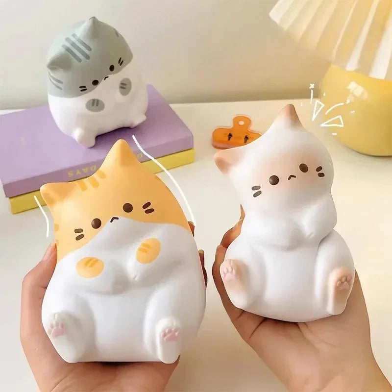 Chubby Cat Squishy Collection