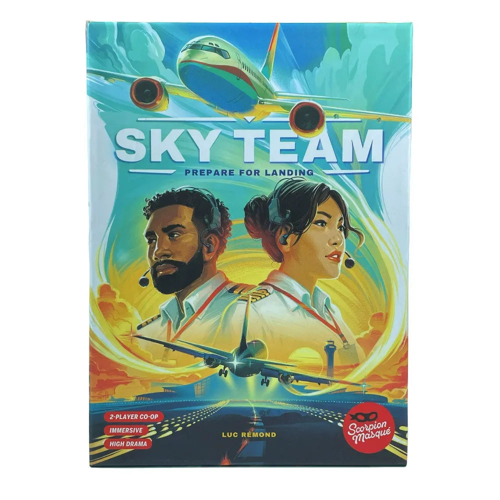 Sky Team Board Game