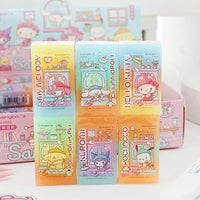 Sanrio Jelly Three-Color Gradient Eraser