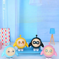 Egg Party Face-Changing Mini Figurine
