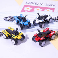 Thrilling Mini Quad Bike Keychain