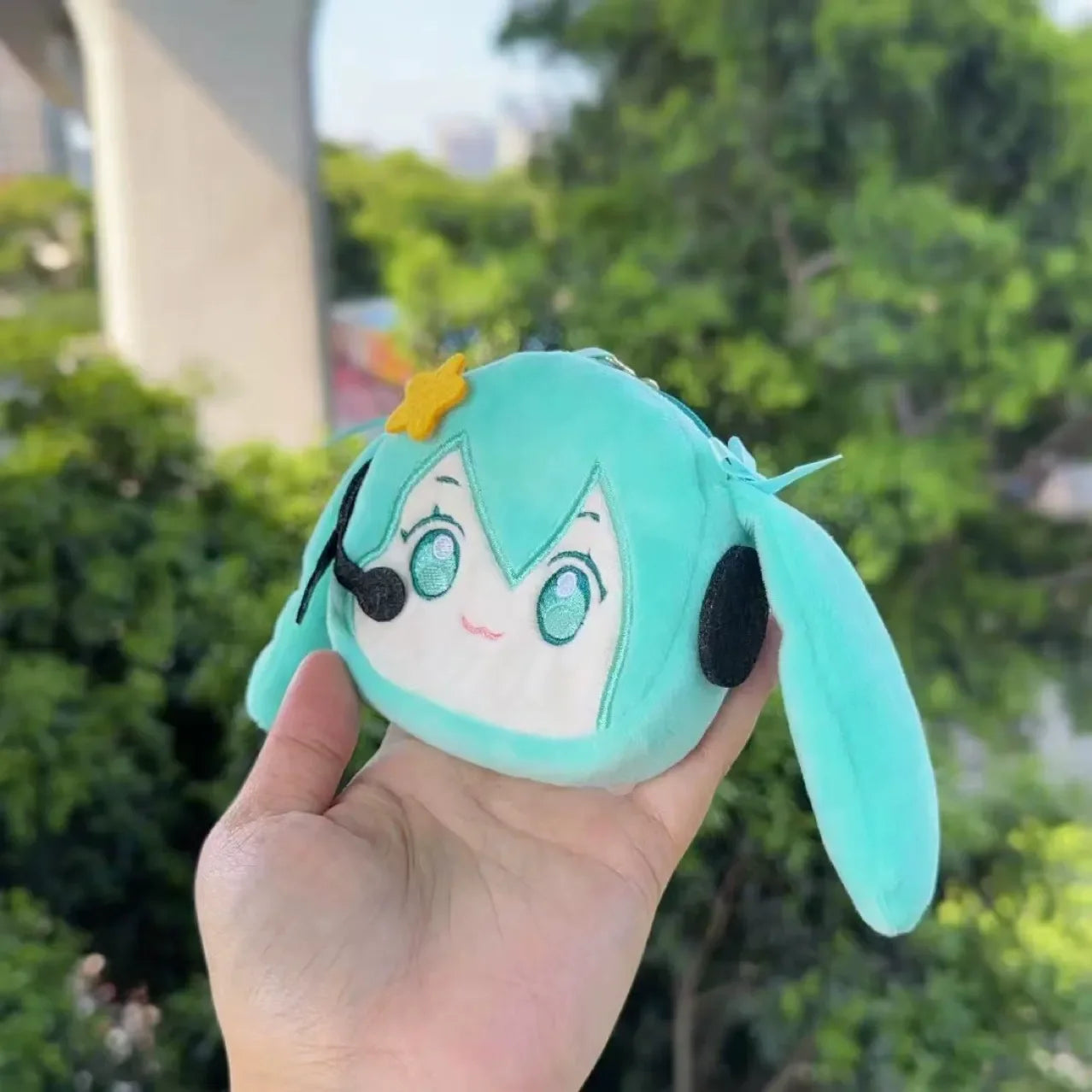 Hatsune Miku Vocal Wave Coin Purse