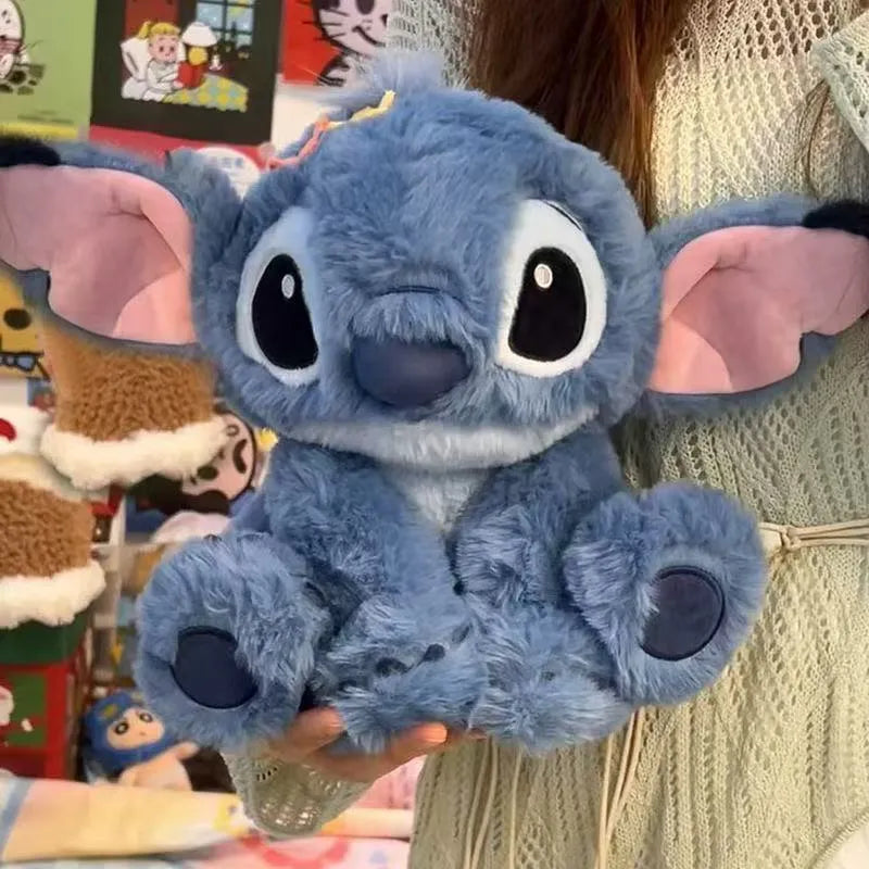 Stitch Floral Cuddle Plush